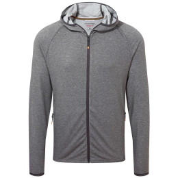 Herren Funktions-Sweatshirt Craghoppers NL Nepos Hood Jkt grau BlkPepp Marl