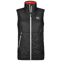 Damenweste Ortovox Swisswool Piz Vial Vest W schwarz black raven