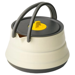 Kanne Sea to Summit Frontier UL Collapsible Kettle 1.1L beige/weiß Bone White