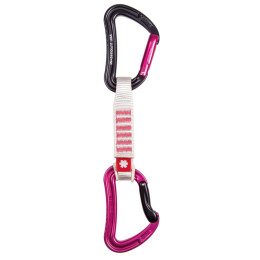 Express-Set Ocún Raven QD Zoom PA 15/22 mm 12 cm 6-pack rosa pink