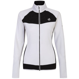 Damen Funktions-Sweatshirt Dare 2b Elation II Core Stretch weiß/schwarz White/Black