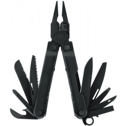 Multitool Leatherman Rebar schwarz schwarz MolleBlack