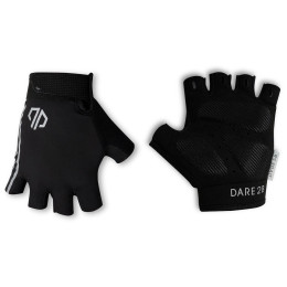 Damen Fahrradhandschuhe Dare 2b Women's Cycle Mitts schwarz Black/Reflective
