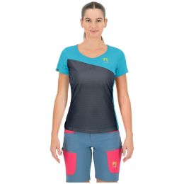 Damen-T-Shirt Karpos Averau W Jersey
