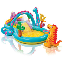 Spielzentrum Intex Dinoland Play Center 57135NP mix1