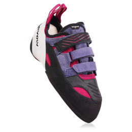 Damen Kletterschuhe Evolv Shaman LV rot/blau beet red/slate