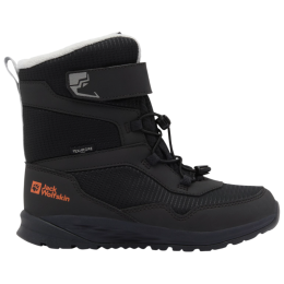 Kinder Winterschuhe Jack Wolfskin Polar Bear-B Texapore High Vc K schwarz Phantom