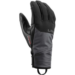 Skihandschuh Leki Sparrow 3D schwarz/grau black-graphite