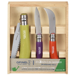 Gärtnermesser-Set Opinel Garden gift box