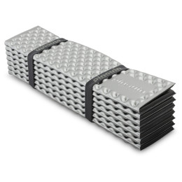 Isomatte Pinguin Fold Alu silber Silver