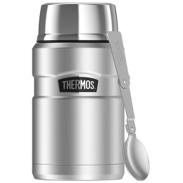 Thermobehälter fürs Essen Thermos Style (710 ml) silber StainlessSteel