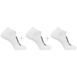 Socken Salomon Niedrige Everyday-Socken, 3er-Pack weiß White