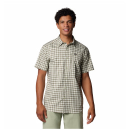 Herrenhemd Columbia Silver Ridge™ Utility Lite Novelty SS beige Safari Pulaski Plaid