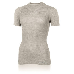 Damen-T-Shirt Lasting Malba beige