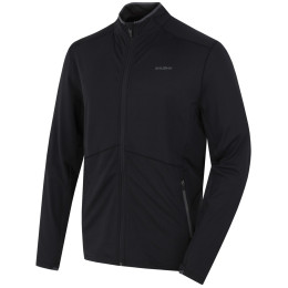 Herren-Sweatshirt Husky Tarp Zip schwarz Black