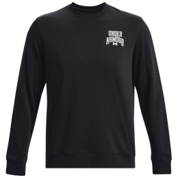 Herren-Sweatshirt Under Armour Rival Terry Graphic Crew