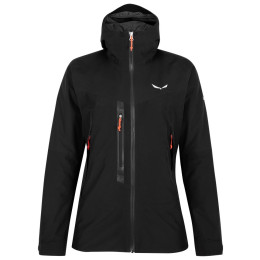 Damenjacke Salewa W Stelvio Jkt schwarz BlackOut