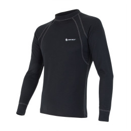 Herren-Funktionsshirt Sensor Double Face black