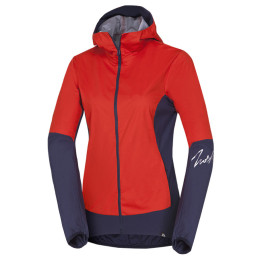 Damenjacke Northfinder Jean orange/blau 363redorange