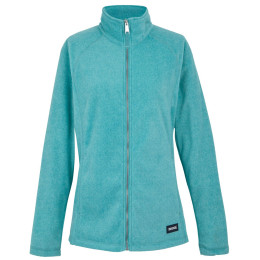 Damen Funktions-Sweatshirt Regatta Mayse Full Zip türkis TurquoiseMrl