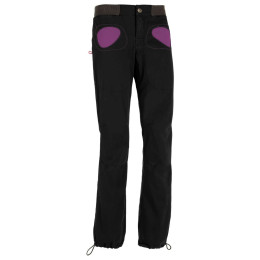 Damenhose E9 Onda Story Women's schwarz Blackboard