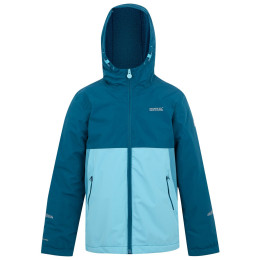 Kinderjacke Regatta Hillain Warm Lined blau MorBl/NrdcBl