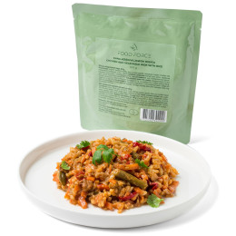 Fertigessen Food Force Hühnchen-Gemüse-Wok mit Reis 300 g