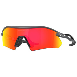 Sonnenbrille OAKLEY Radar Plate Prizm Ruby grau Prizm Ruby