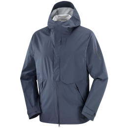 Herrenjacke Salomon Outerpath Pro 2.5L blau Blue Nights