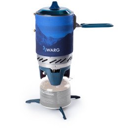 Gaskocher Warg Flametower blau Blue