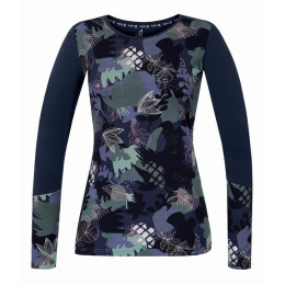 Damen-T-Shirt Rafiki Sephira dunkelblau Shon