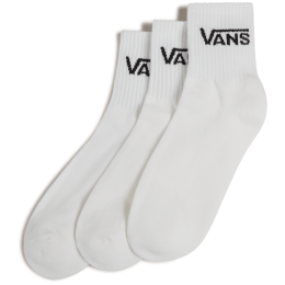 Socken Vans Classic Half Crew weiß White