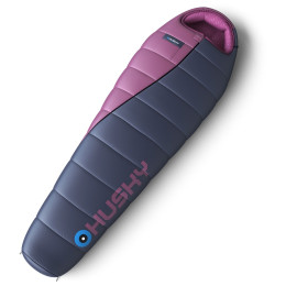 Damen Schlafsack Husky Ladies Motion blau/rosa blue/pink