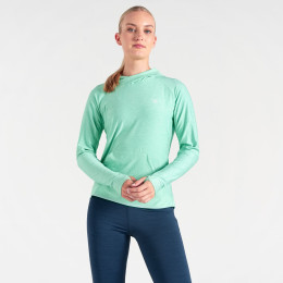 Damen-T-Shirt Dare 2b Sprint Cty Hoodie grün/hellgrün Mint Green Marl