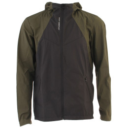 Herrenjacke Axon Rainbow grün