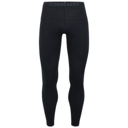 Herreunterhose Icebreaker Mens 200 Oasis Leggings schwarz Black