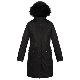 Damen-Wintermantel Regatta Lellani schwarz Black