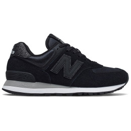 Damenschuhe New Balance WL574F schwarz Black/Grey