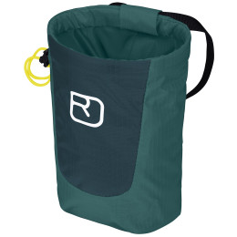 Kreidebeutel Ortovox Trad Chalkbag dunkelgrün Pacific Green