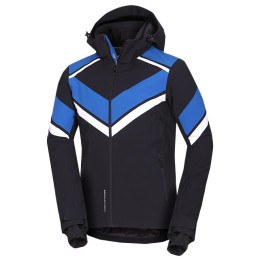Herren Skijacke Northfinder Hardy schwarz/blau 271blackblue