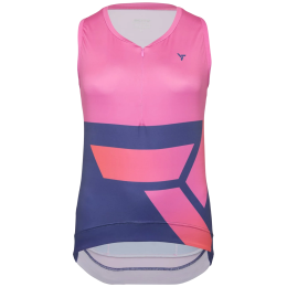 Damen-Radtrikot Silvini Escolca