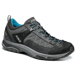 Damenschuhe Asolo Pipe GV ML GTX grau Graphite/Graphite/CyanBlue