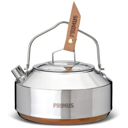 Kanne Primus Stainless Steel 0,9 l silber