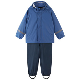 Kinderjacke Reima Tihku blau/hellblau Denim blue