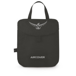 Regenschutz für Rucksack Osprey Aircover Medium schwarz black