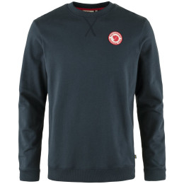 Herren-Sweatshirt Fjällräven 1960 Logo Badge Sweater dunkelblau Dark Navy