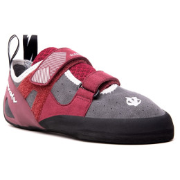Damen Kletterschuhe Evolv Elektra grau/rot Gray/Merlot
