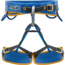 Klettergurt Climbing Technology Dedalo blau/gelb