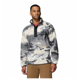 Herren-Sweatshirt Columbia Helvetia™ II Printed Half Snap Fleece