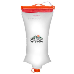 Wasser Faltflasche CNOC 28 mm Vecto 2l Water Container weiß/orange Orange